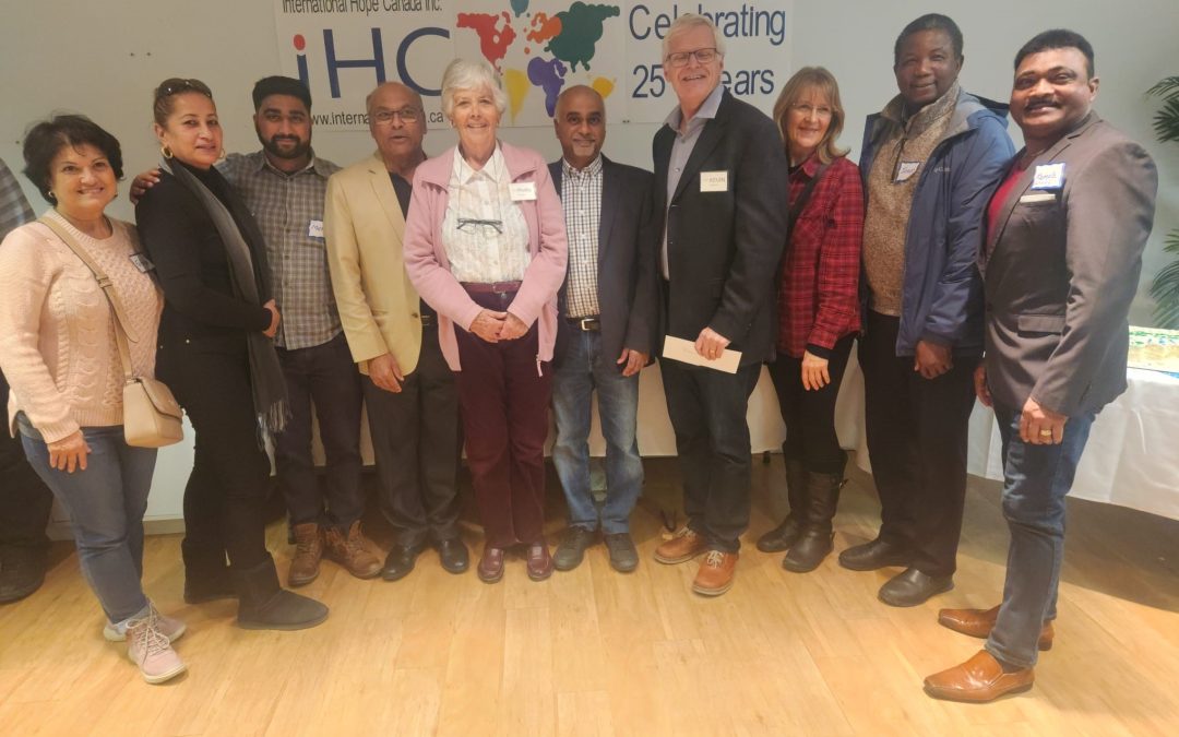 CCHHE and International Hope Canada