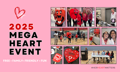 2025 MEGA HEART EVENT