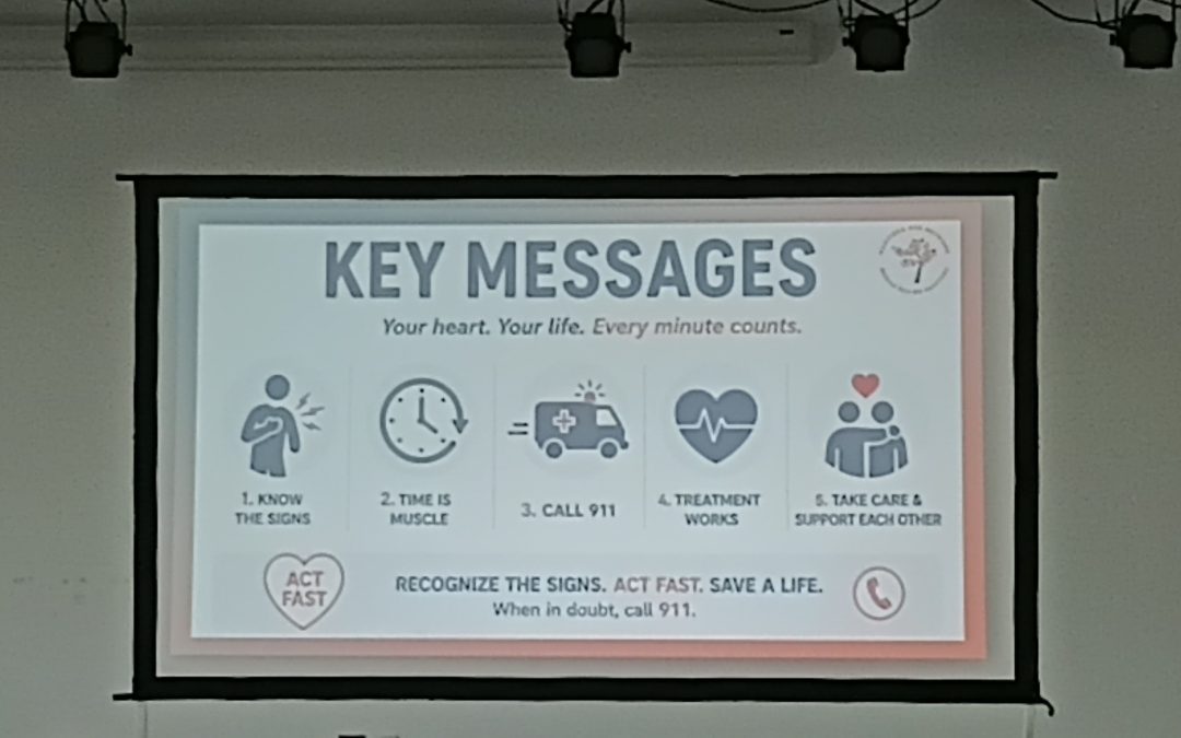 Time Is Muscle: Dr. Shuangbo Liu Delivers Powerful Heart Health Message